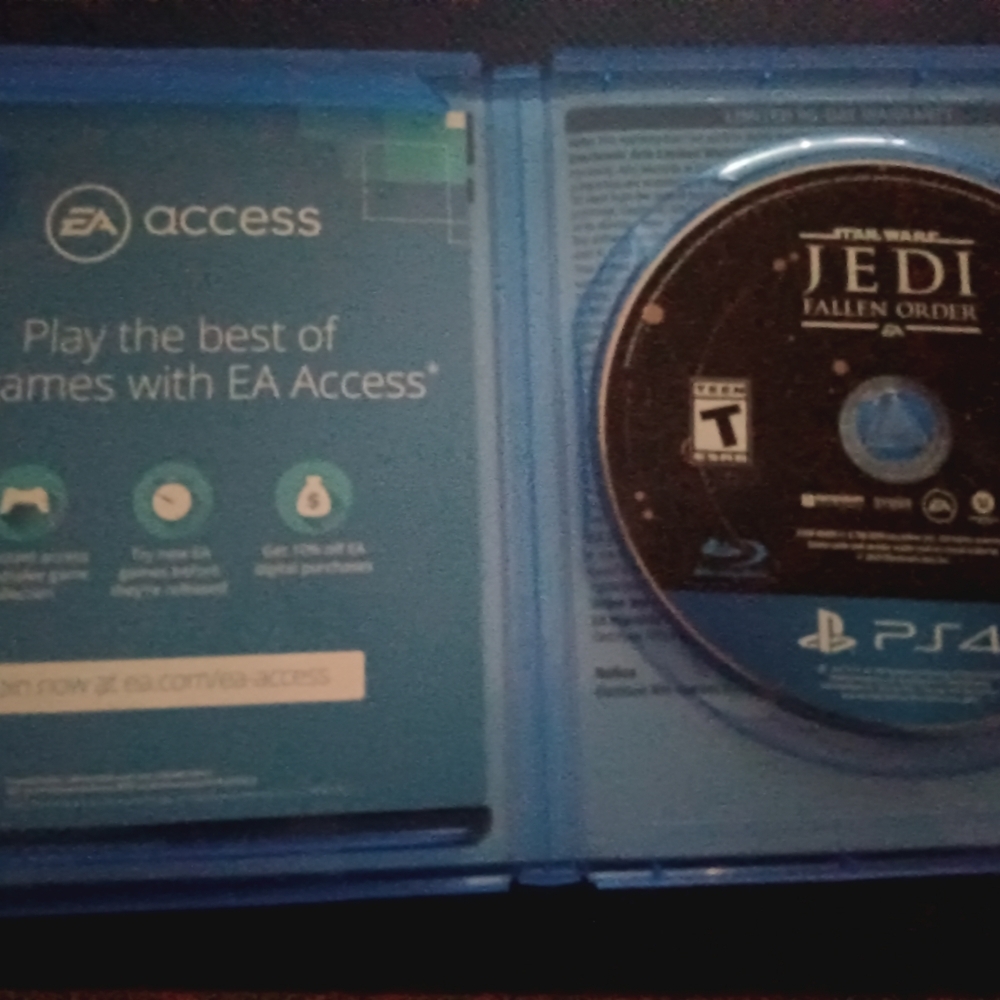Star Wars Jedi: Fallen Order for PS4 - Blue - Picture 3 of 4